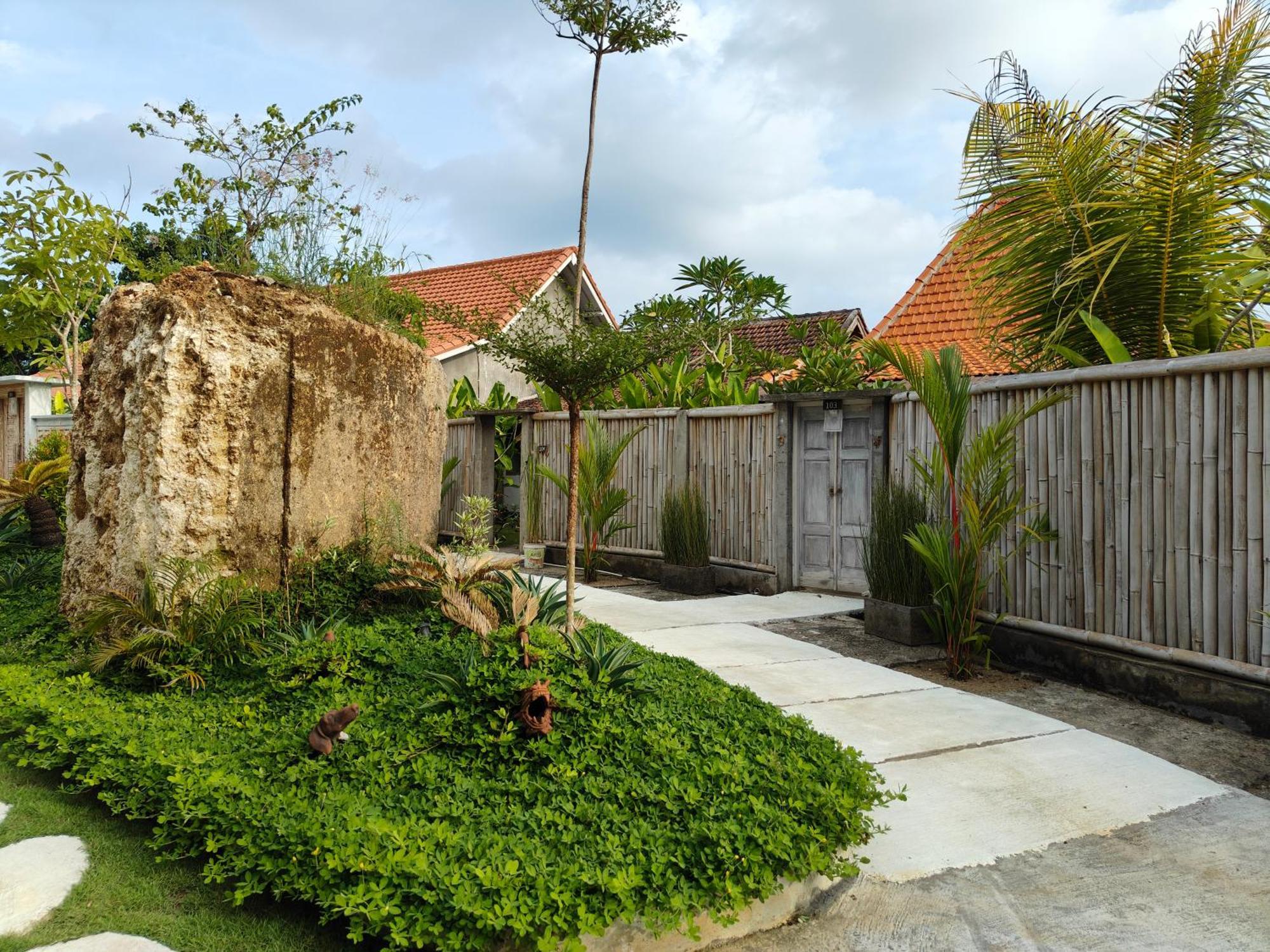Alam Cottage Uluwatu Eksteriør bilde