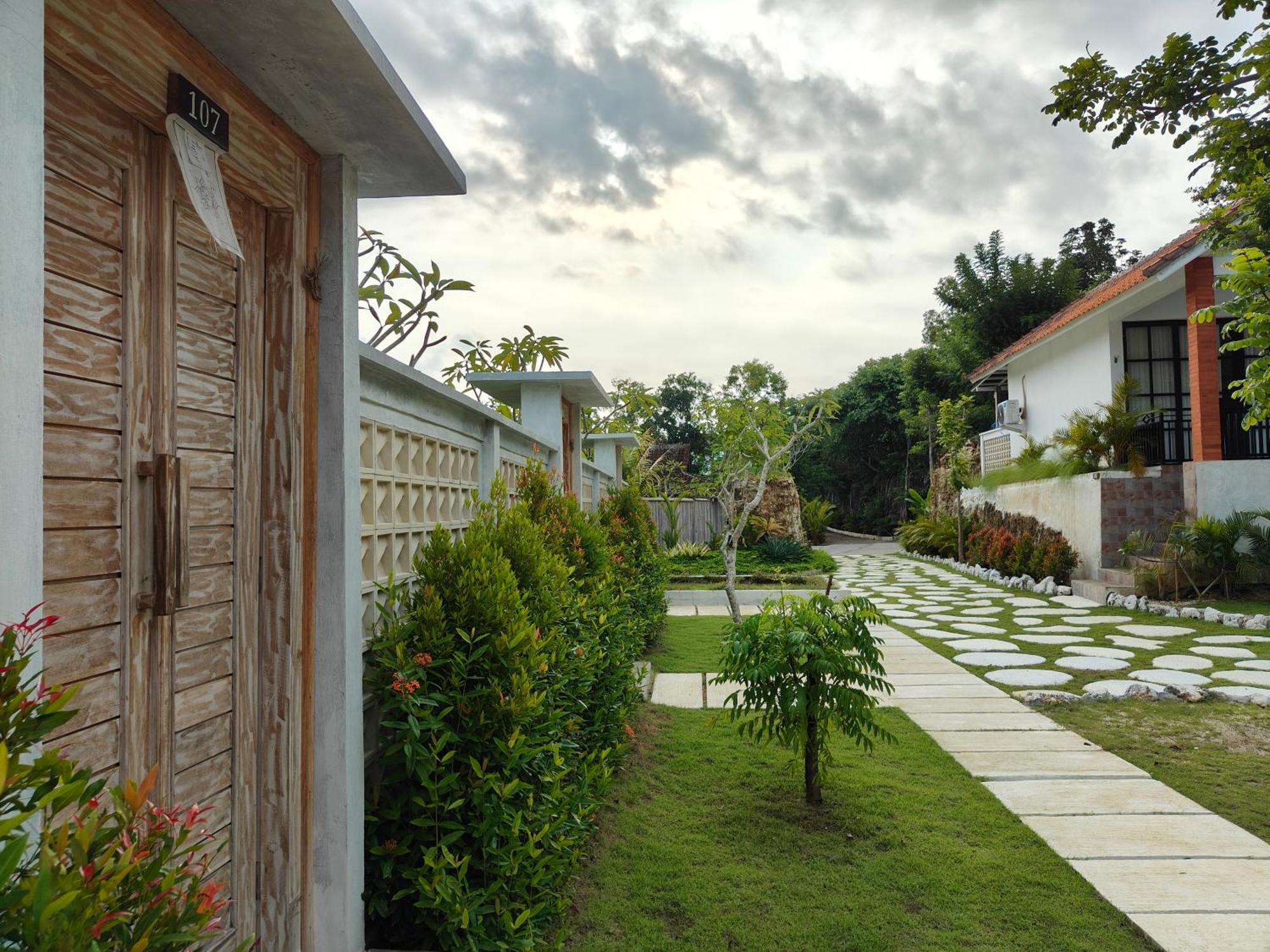 Alam Cottage Uluwatu Eksteriør bilde