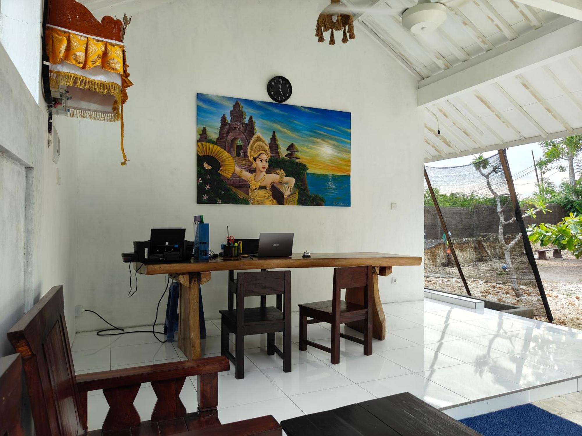 Alam Cottage Uluwatu Eksteriør bilde