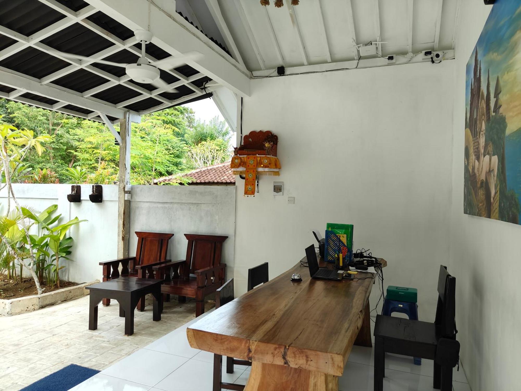 Alam Cottage Uluwatu Eksteriør bilde
